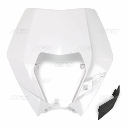 Plastiki i naklejki UFO osłona lampy przód ktm exc/excf 09-13