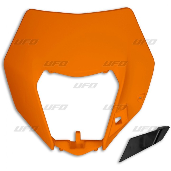 Plastiki i naklejki UFO osłona lampy przód ktm exc/excf 14-16