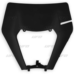 Plastiki i naklejki UFO osłona lampy przód ktm exc/excf tpi 17-19