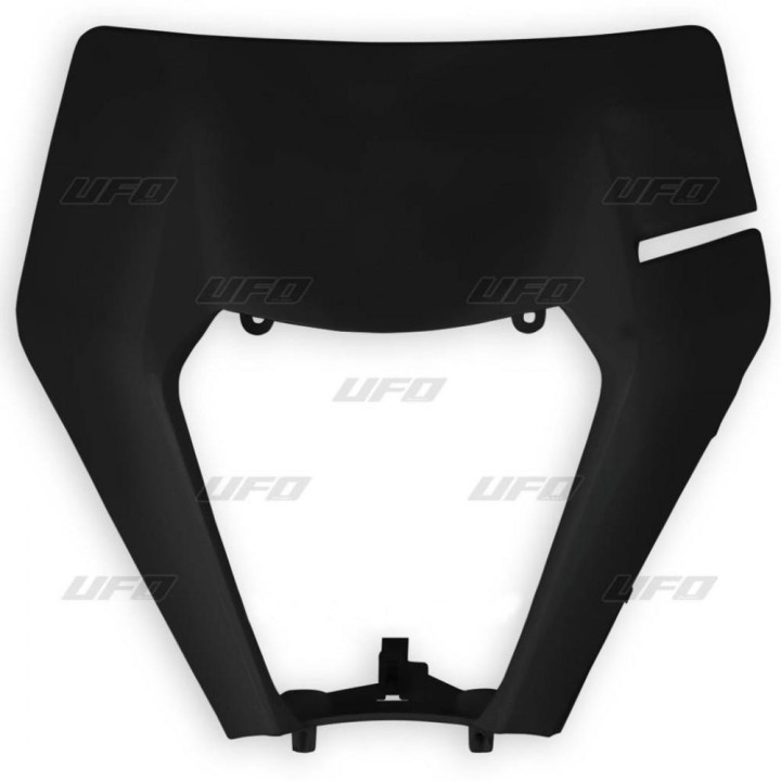Plastiki i naklejki UFO osłona lampy przód ktm exc/excf tpi 17-19
