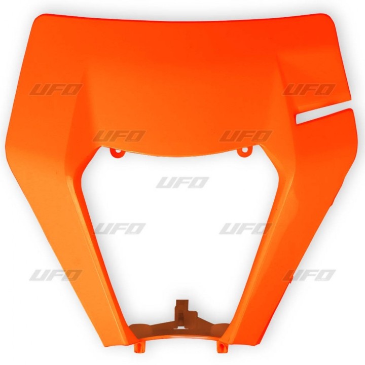 Plastiki i naklejki UFO osłona lampy przód ktm exc/excf tpi 17-19