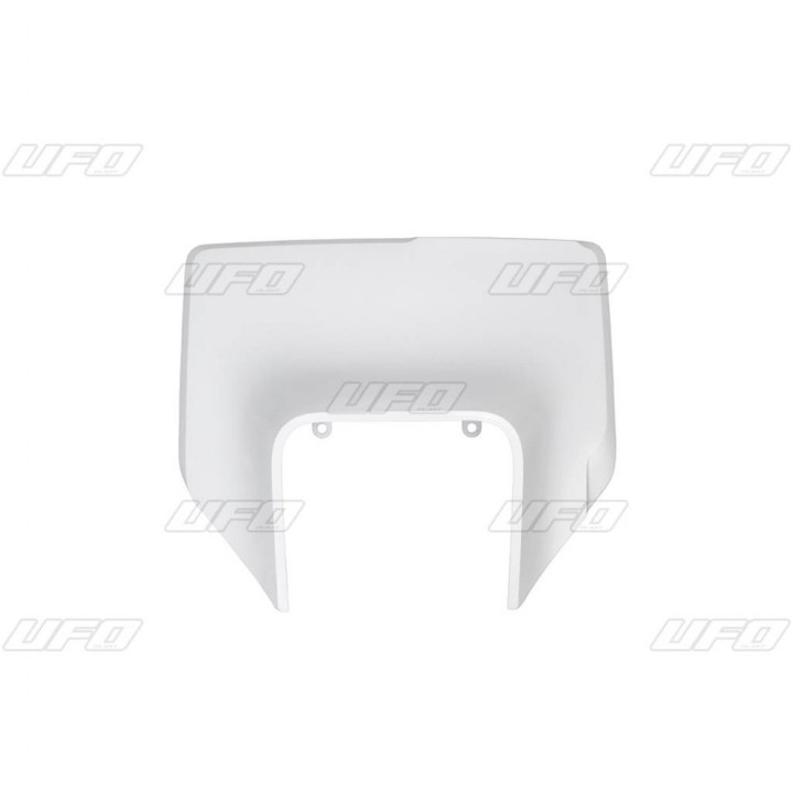 Plastiki i naklejki UFO osłona lampy przód husqvarna te 150/250/300, tx 250/300, fe 250/350/450/501 '20-23,