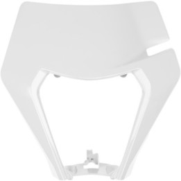 Plastiki i naklejki UFO osłona lampy przód ktm exc/exc-f tpi '20-23