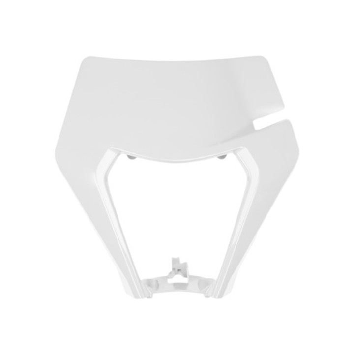 Plastiki i naklejki UFO osłona lampy przód ktm exc/exc-f tpi '20-23