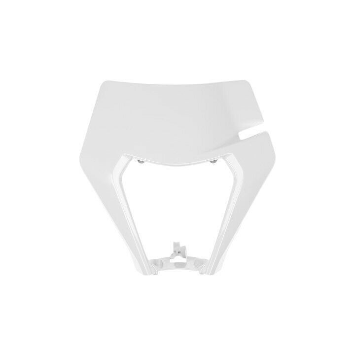 Plastiki i naklejki UFO osłona lampy przód ktm exc/exc-f tpi '20-23