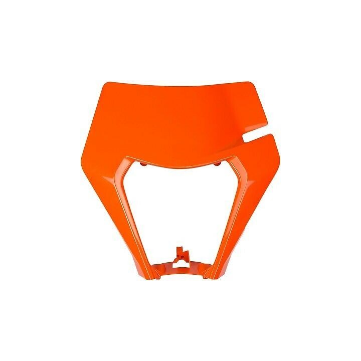Plastiki i naklejki UFO osłona lampy przód ktm exc/exc-f tpi '20-23