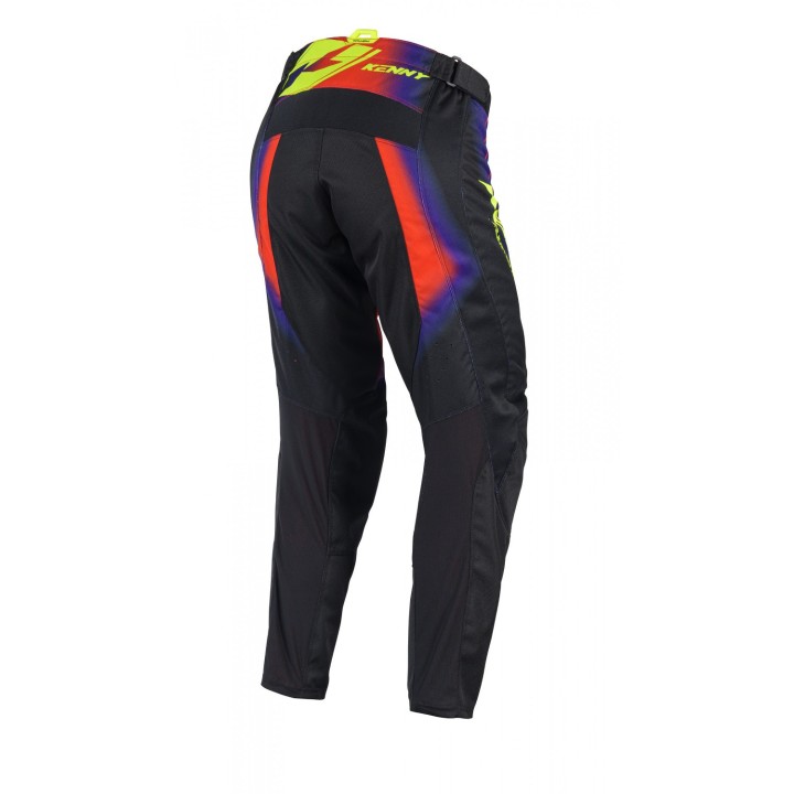 KENNY RACING SPODNIE CROSS/ENDURO TRACK FOCUS RED