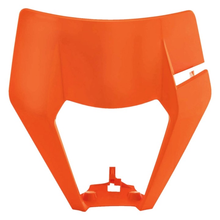 Plastiki i naklejki POLISPORT osłona lampy przód ktm EXC / exc-f / xc-w / xc-fw 125/150/200/250/300/350/450/500 '20-'23