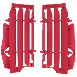 Plastiki i naklejki POLISPORT osłony chłodnicy (kratki-komplet) beta rr 2T/4T '20-'24; rr x-pro '25-'26