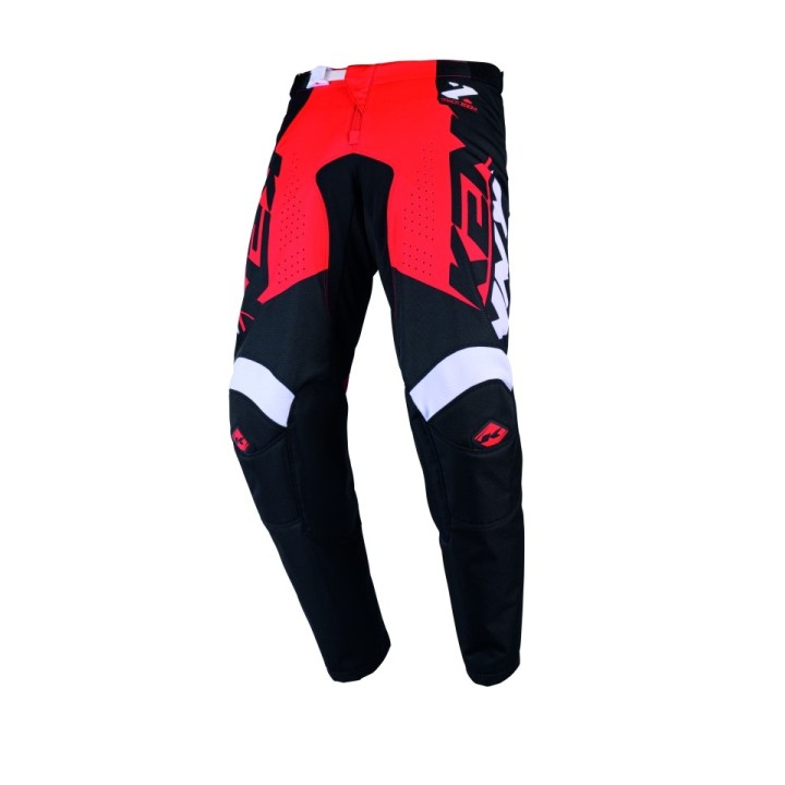 KENNY RACING SPODNIE CROSS/ENDURO TRACK ZOOM RED