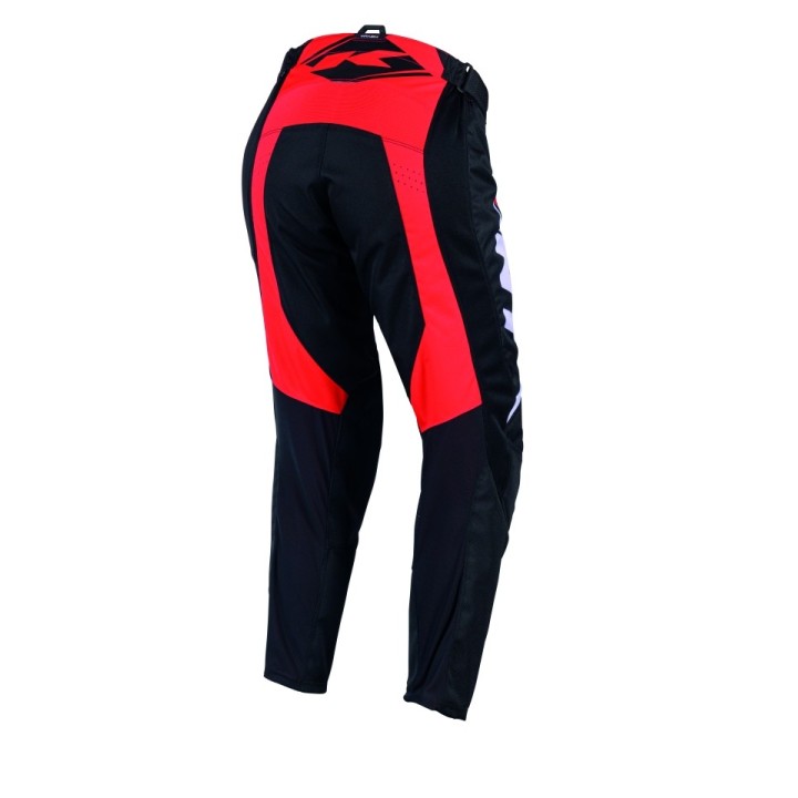 KENNY RACING SPODNIE CROSS/ENDURO TRACK ZOOM RED