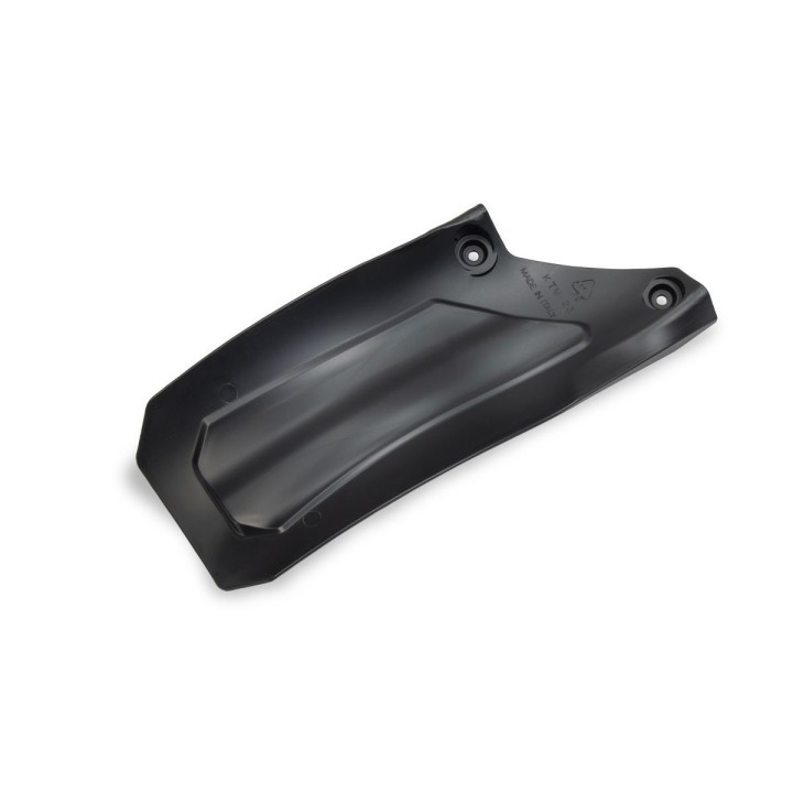 Plastiki i naklejki UFO osłona amortyzatora tylnego ktm sx/sxf(sx-f) 125/250/300/350/450F tbi '23-26, exc/excf(exc-f) 150/250/3…