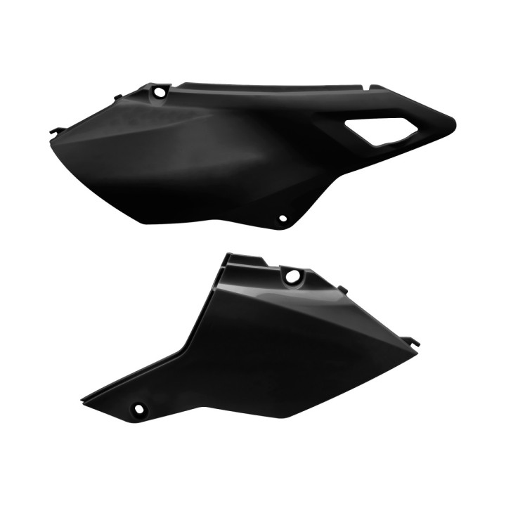 Plastiki i naklejki POLISPORT boczki tylne suzuki dr-z 400 (DRZ400) '00-'25 restyling