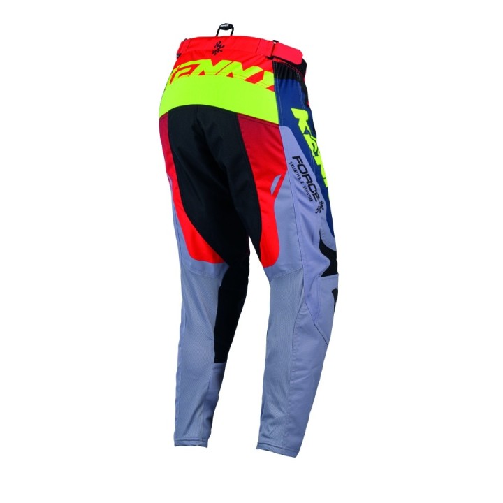 KENNY RACING SPODNIE CROSS/ENDURO FORCE BEACH GREY/RED