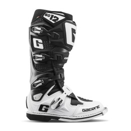 GAERNE BUTY CROSS/ENDURO MODEL SG-12 BLACK/WHITE