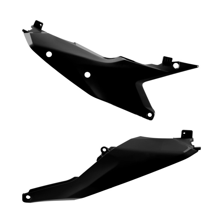 Plastiki i naklejki POLISPORT boczki tylne ktm sx/sx-f 125/150/200/250/350/450/505 '23-'26; exc/exc-f 125/200/250/300/450/500 '…
