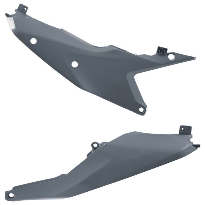 Plastiki i naklejki POLISPORT boczki tylne ktm sx/sx-f 125/150/200/250/350/450/505 '23-'26; exc/exc-f 125/200/250/300/450/500 '…