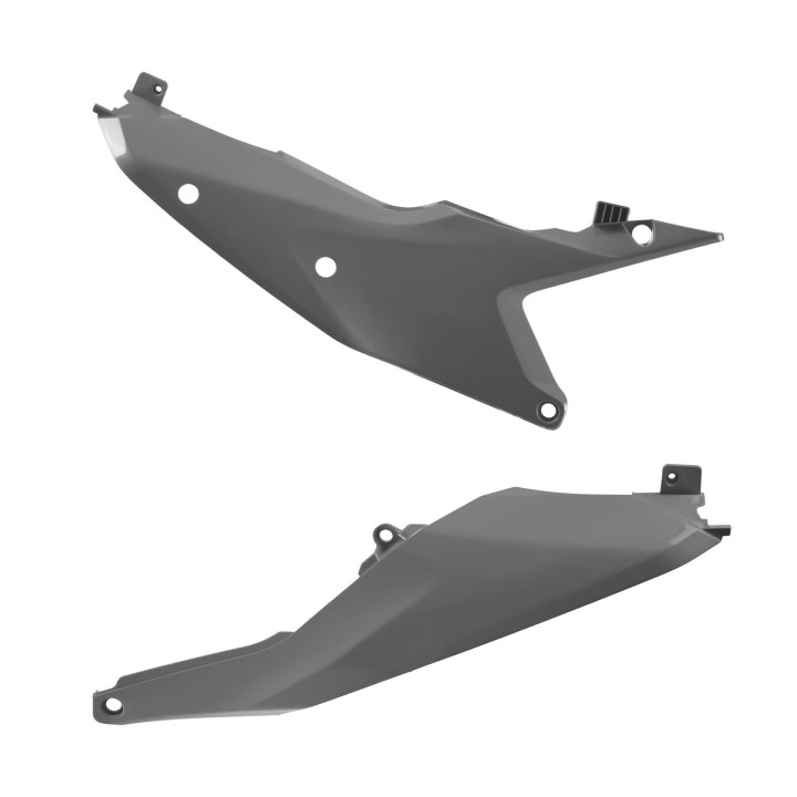 Plastiki i naklejki POLISPORT boczki tylne ktm sx/sx-f 125/150/200/250/350/450/505 '23-'26; exc/exc-f 125/200/250/300/450/500 '…