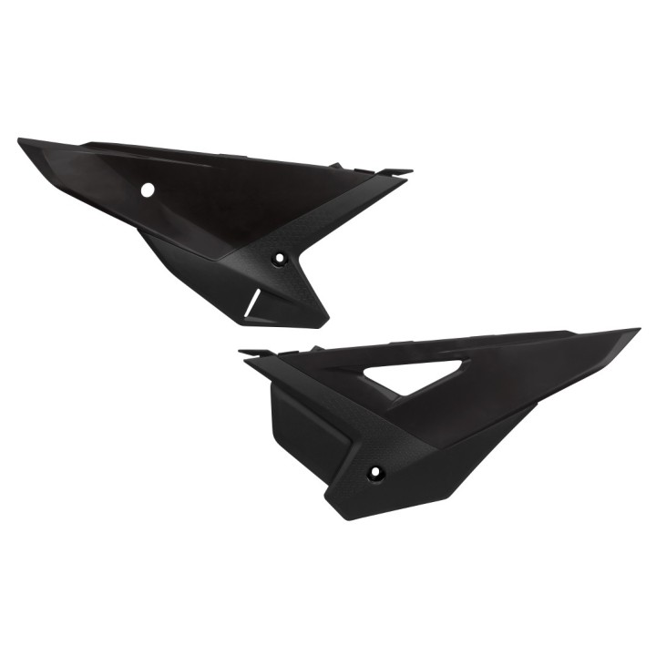 Plastiki i naklejki UFO boczki tylne komplet crf 250R / 450R '25-'26,