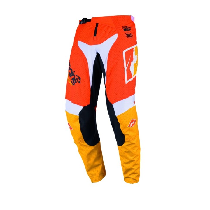 KENNY RACING SPODNIE CROSS/ENDURO FORCE BEACH DUST ORANGE