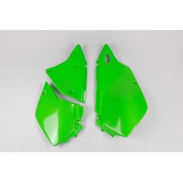 Plastiki i naklejki UFO boczki tylne kawasaki klx 400R '03-'25 ( komplet )