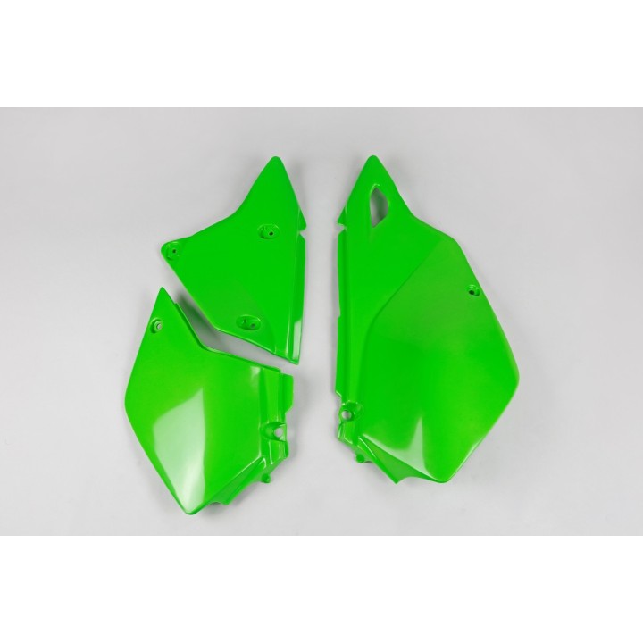 Plastiki i naklejki UFO boczki tylne kawasaki klx 400R '03-'25 ( komplet )