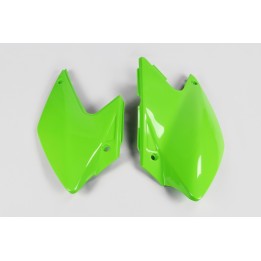 Plastiki i naklejki UFO boczki tylne kawasaki klx 450R '07-'25