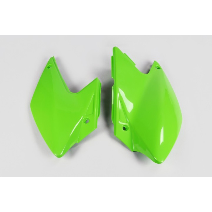 Plastiki i naklejki UFO boczki tylne kawasaki klx 450R '07-'25