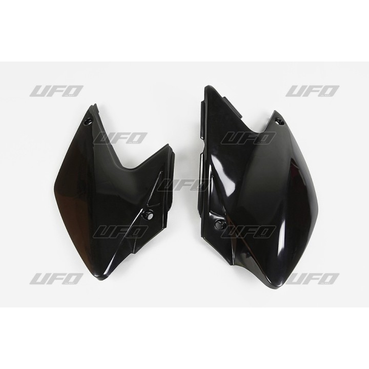 Plastiki i naklejki UFO boczki tylne kawasaki klx 450R '07-'25