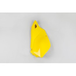 Plastiki i naklejki UFO boczki tylne suzuki drz 400E '00-'24 (1 szt. prawy)