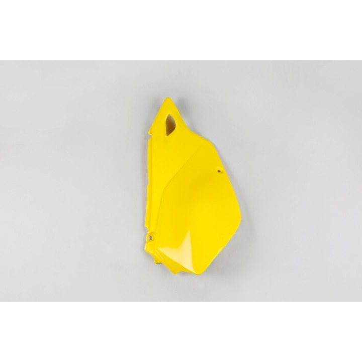Plastiki i naklejki UFO boczki tylne suzuki drz 400E '00-'24 (1 szt. prawy)