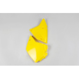 Plastiki i naklejki UFO boczki tylne suzuki drz 400E '00-'24 (1 szt. lewy)