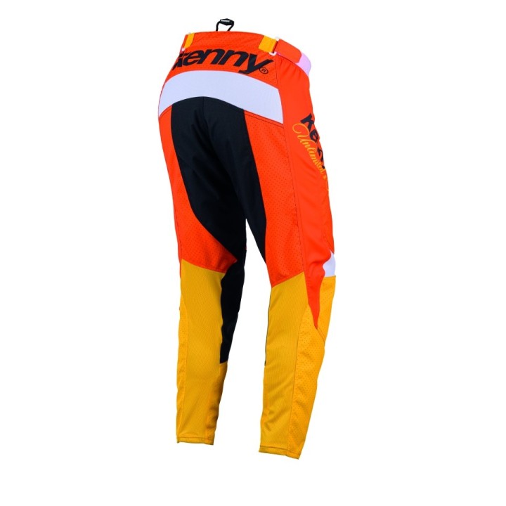 KENNY RACING SPODNIE CROSS/ENDURO FORCE BEACH DUST ORANGE