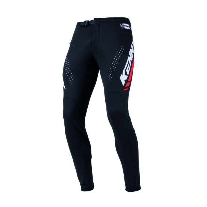 KENNY RACING SPODNIE TRIAL UP BLACK RED