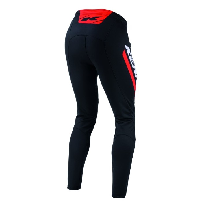 KENNY RACING SPODNIE TRIAL UP BLACK RED