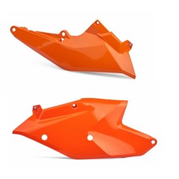 Plastiki i naklejki POLISPORT boczki tylne ktm sx/sx-f 125/150/200/250/350/450`16-18, exc/exc-f 125/200/250/300/350/450 `17-19