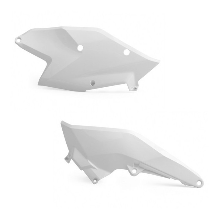 Plastiki i naklejki POLISPORT boczki tylne ktm sx/sx-f 125/150/200/250/350/450`16-18, exc/exc-f 125/200/250/300/350/450 `17-19