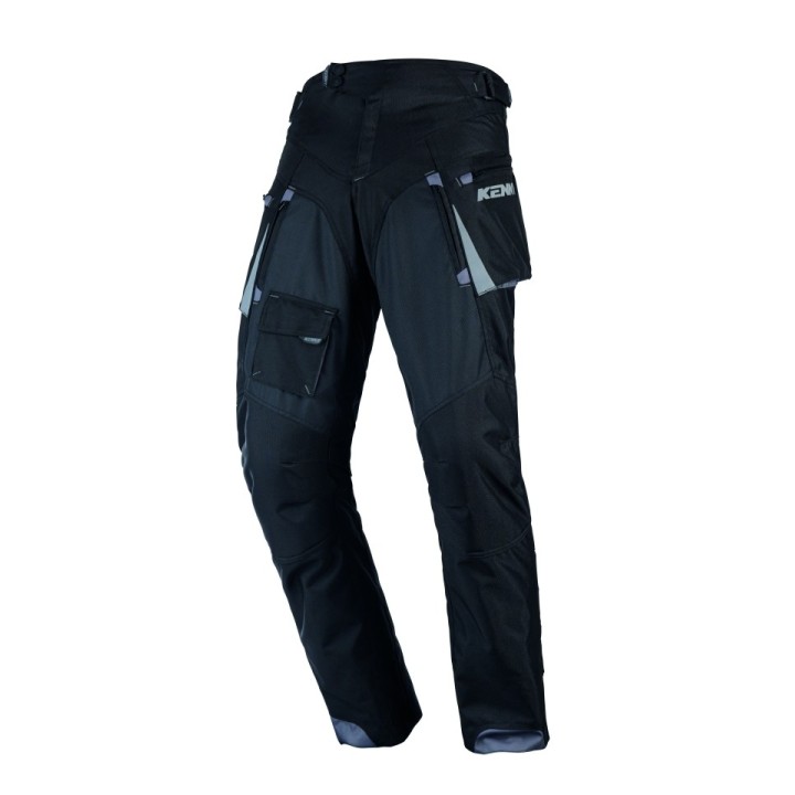 KENNY RACING SPODNIE ATV/ADVENTURE EVASION BLACK