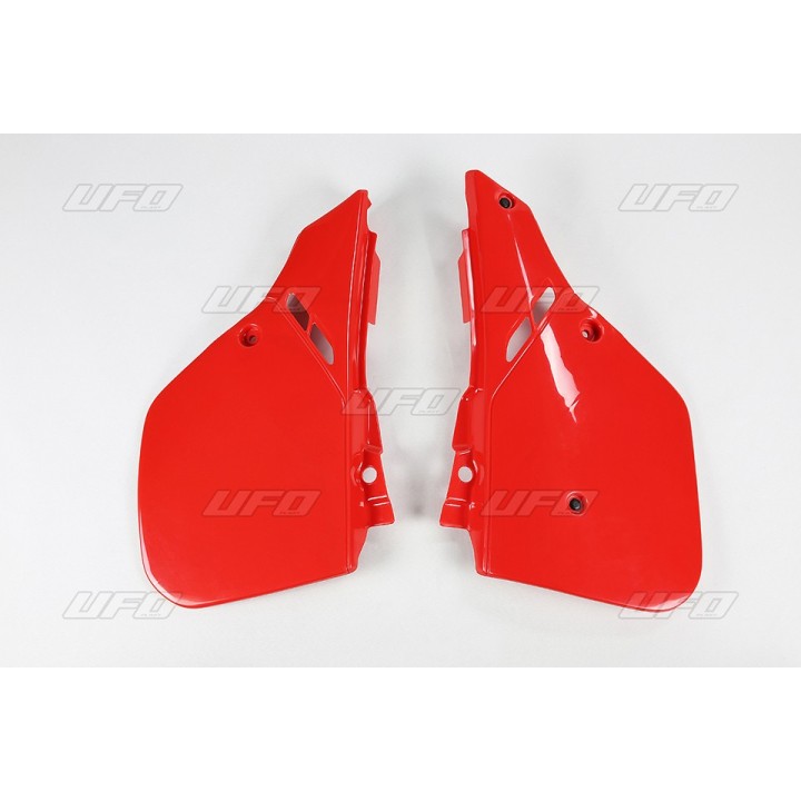Plastiki i naklejki UFO boczki tylne honda cr 125 '87-88, cr 250 '87, cr 500 '87-88