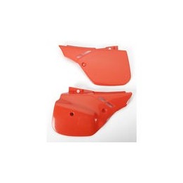 Plastiki i naklejki UFO boczki tylne honda cr 125/500 '89-'90, cr 250 '88-'89