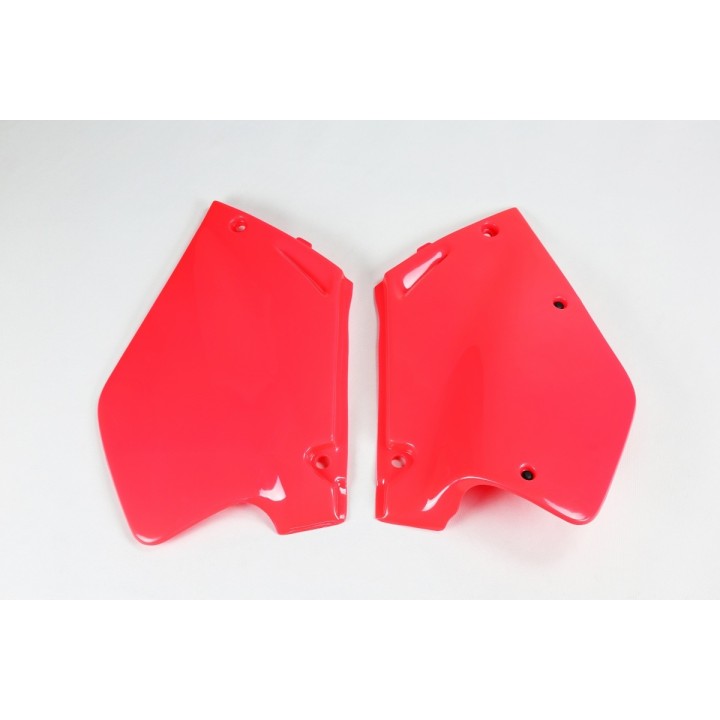 Plastiki i naklejki UFO boczki tylne honda cr 125 '95-'97, cr 250 '95-'96