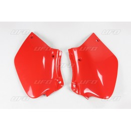 Plastiki i naklejki UFO boczki tylne honda XR 250R / XR400R '96-'10