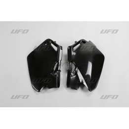 Plastiki i naklejki UFO boczki tylne honda cr 85 '03-'07