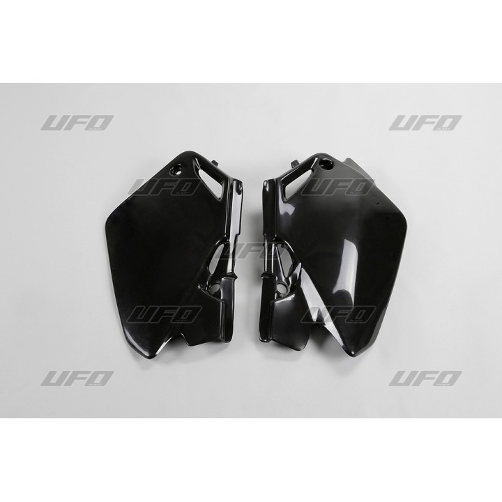 Plastiki i naklejki UFO boczki tylne honda cr 85 '03-'07