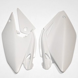 Plastiki i naklejki UFO boczki tylne honda crf 250X '04-17