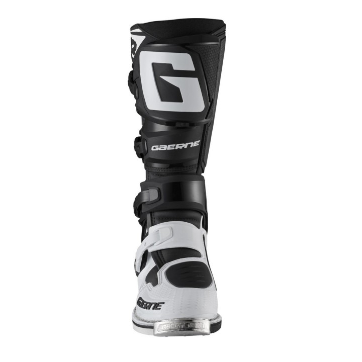 GAERNE BUTY CROSS/ENDURO MODEL SG-12 BLACK/WHITE