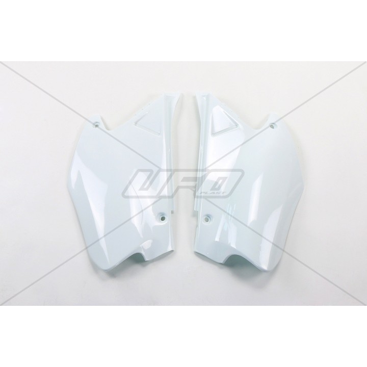 Plastiki i naklejki UFO boczki tylne honda cr 125/250 '00-'01