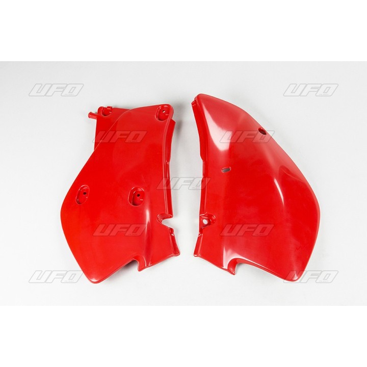 Plastiki i naklejki UFO boczki tylne honda XR 650R '00-'07