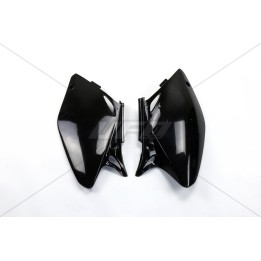 Plastiki i naklejki UFO boczki tylne honda crf 450R '02-'04