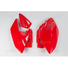 Plastiki i naklejki UFO boczki tylne honda crf 450X 05-16